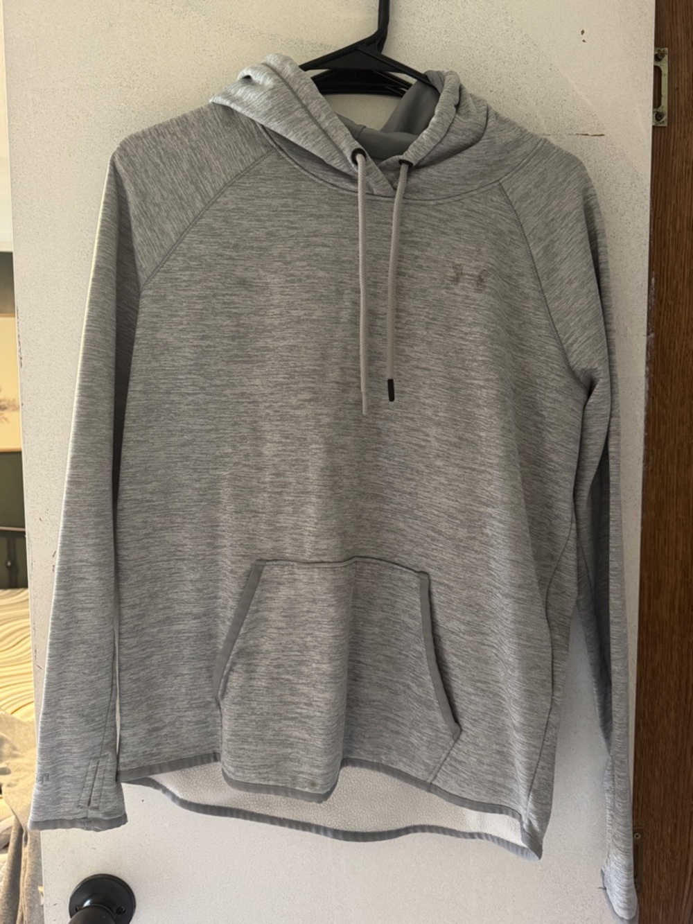 Under Armour Light Gray Women's Pullover Hoodie